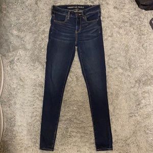 Women’s American Eagle High Rise Skinny Jeans